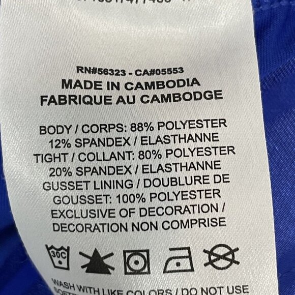 Nike Court Stripe Print 13" Tennis Skirt Skort CJ6734 480 Size‎ XS - Picture 8 of 8